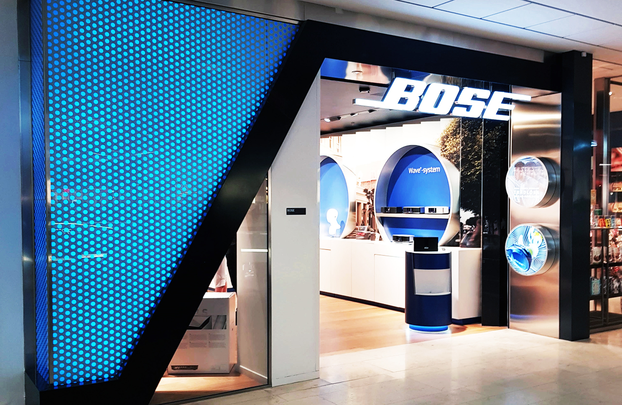 Bose — Premium audio · Demo av Brand Impact