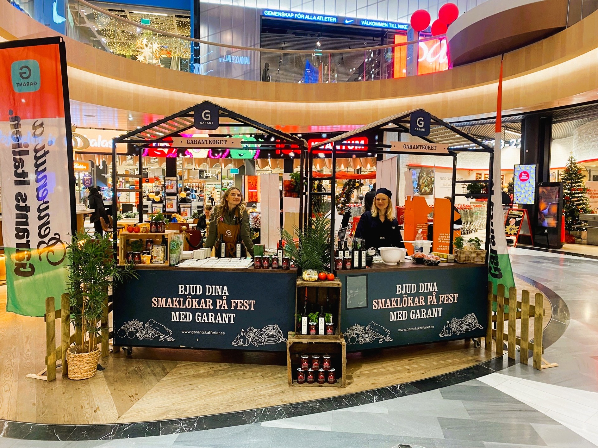 Garant · Mall of Scandinavia — Smakprovning av Brand Impact